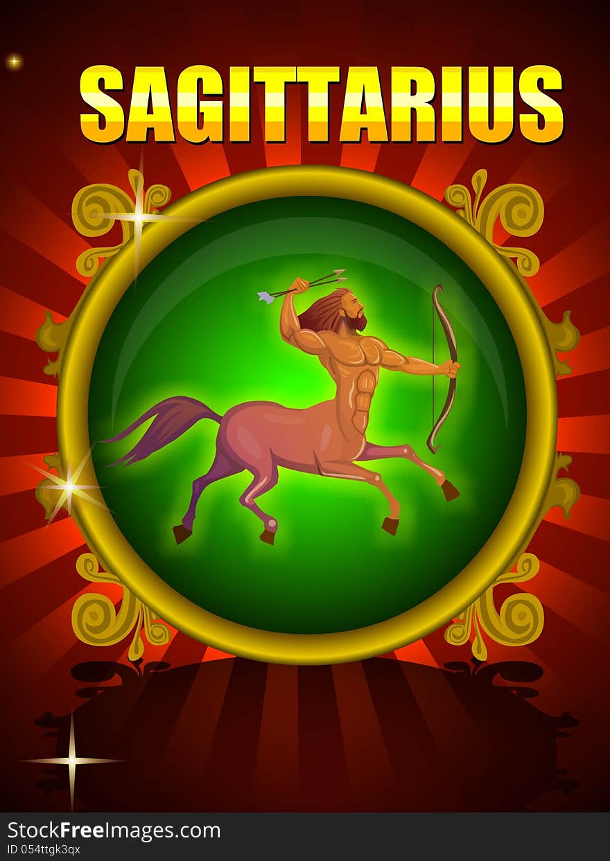 Sagittarius is one of the zodiac sign for people born between Nov 23 and Dec 22