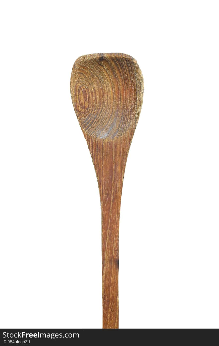 Old Wooden Spoon