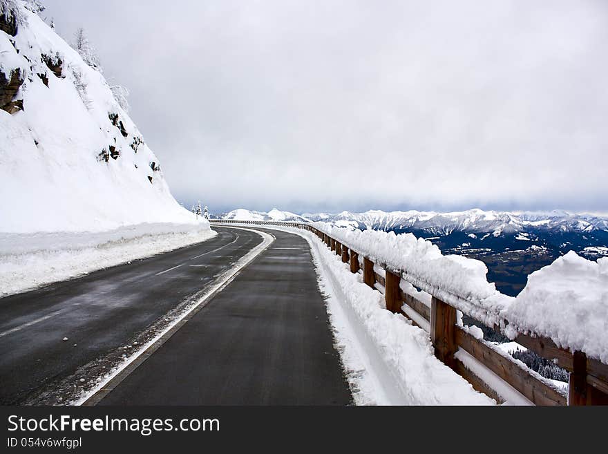 Mountain road