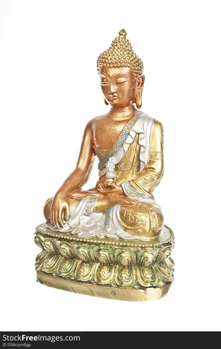 Budha Icon from right