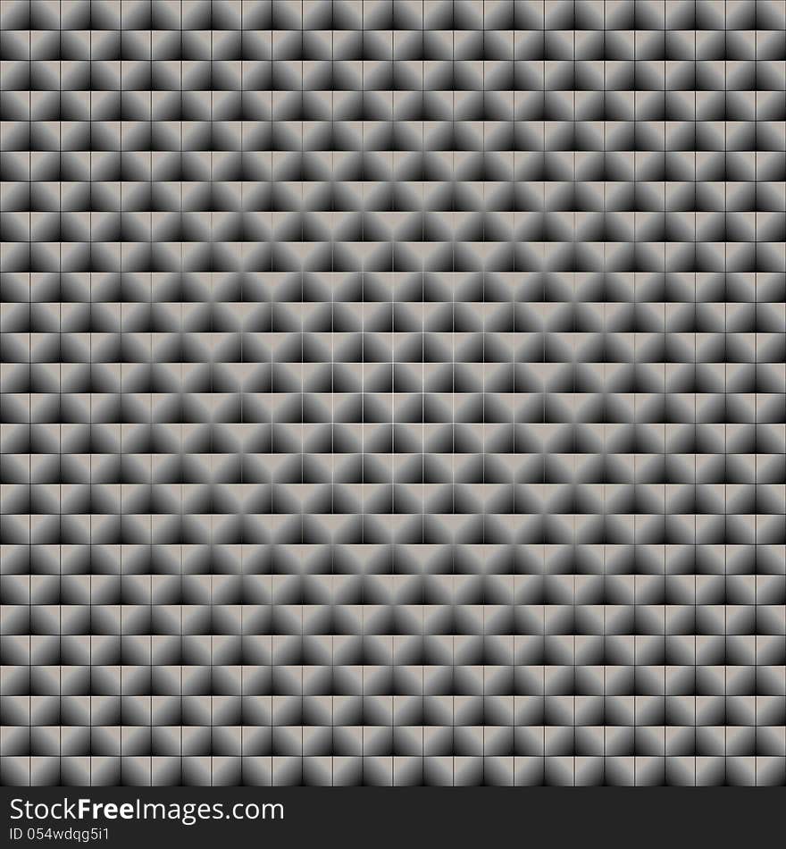 Vector seamless abstract background with gray mosaics. Vector seamless abstract background with gray mosaics