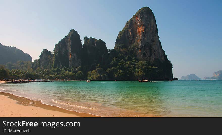 Tropical Beach Krabi Thailand