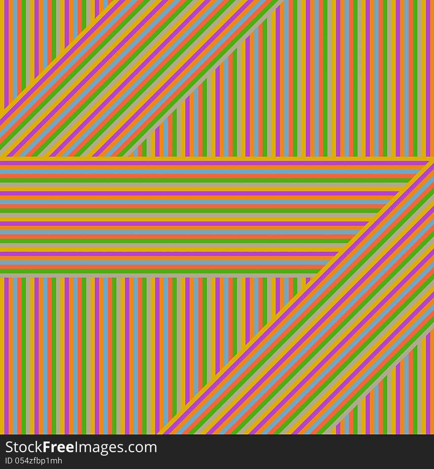 Rainbow Strips Background