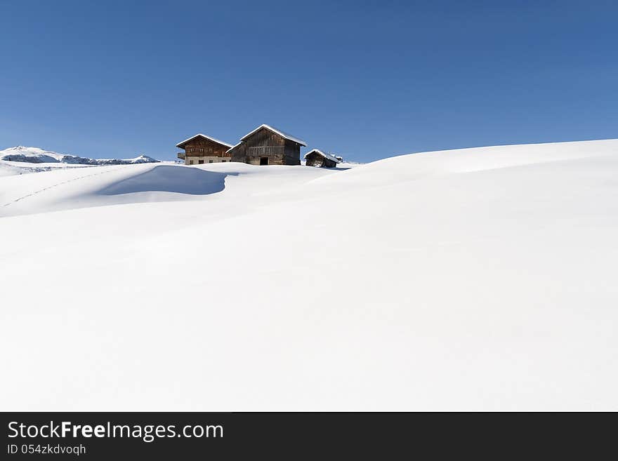 Snow panorama 2