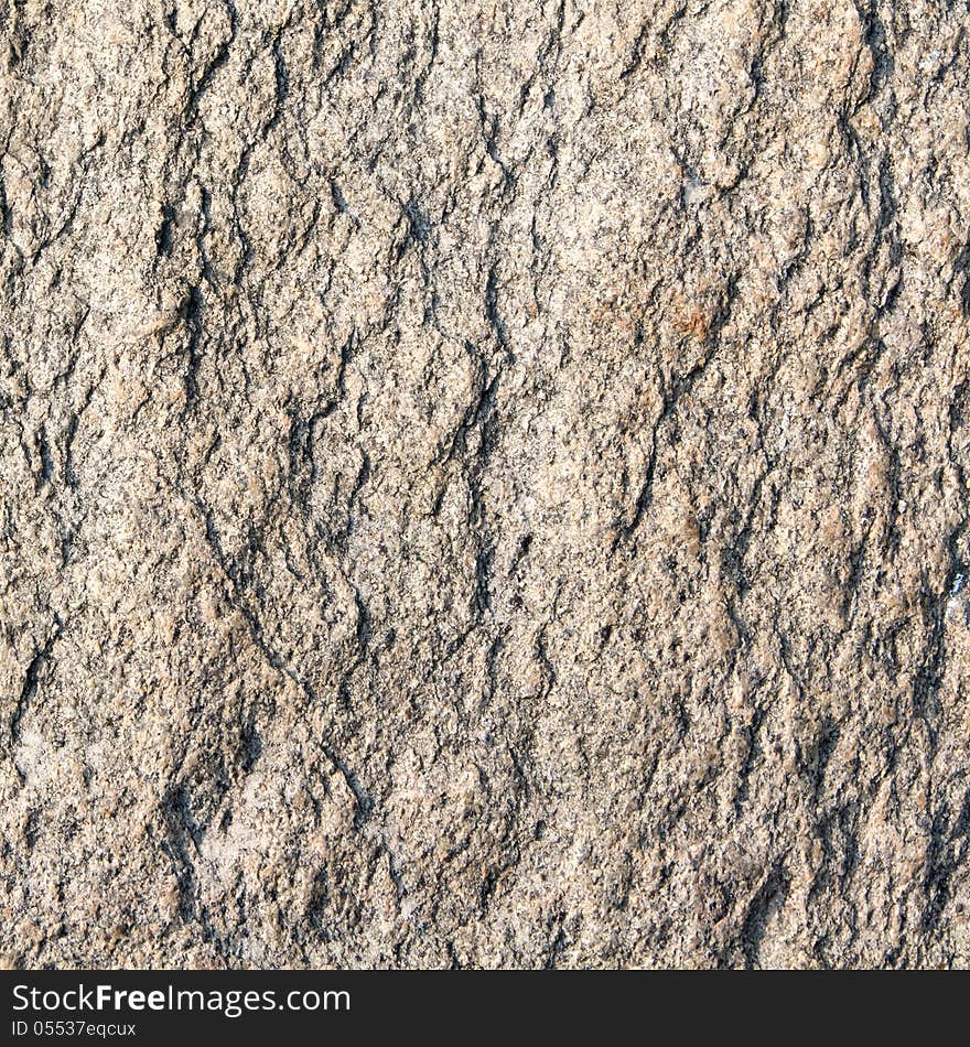 Rough stone background