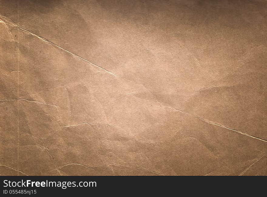 Brown paper texture for artwork. Brown paper texture for artwork