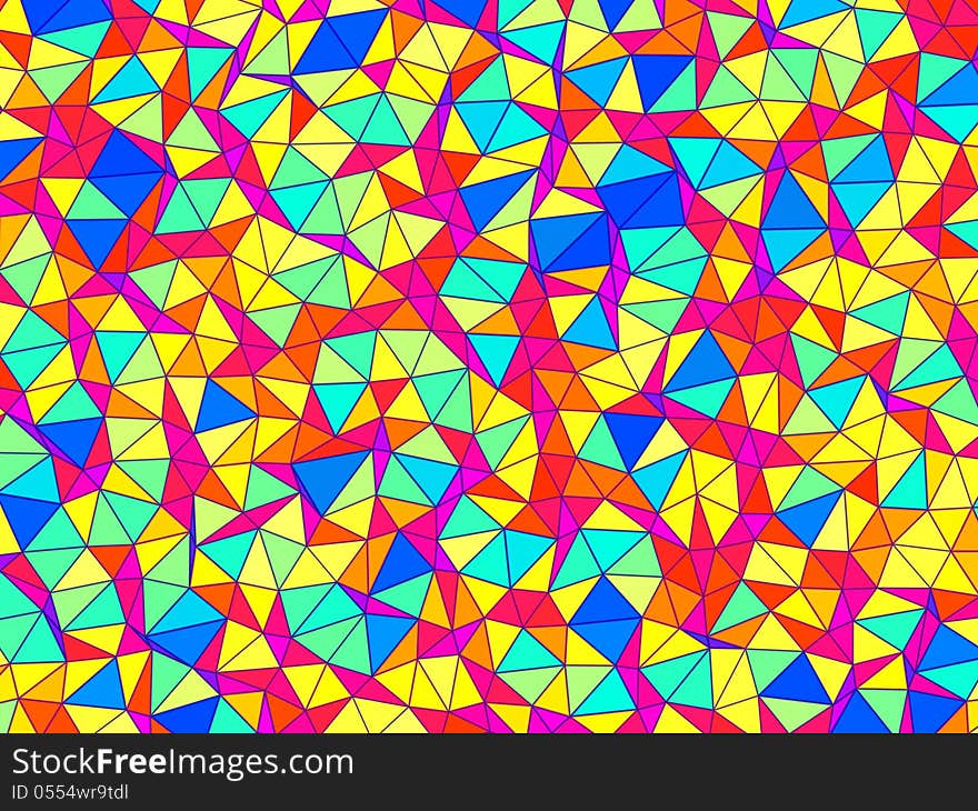 Abstract decorative colorful design background