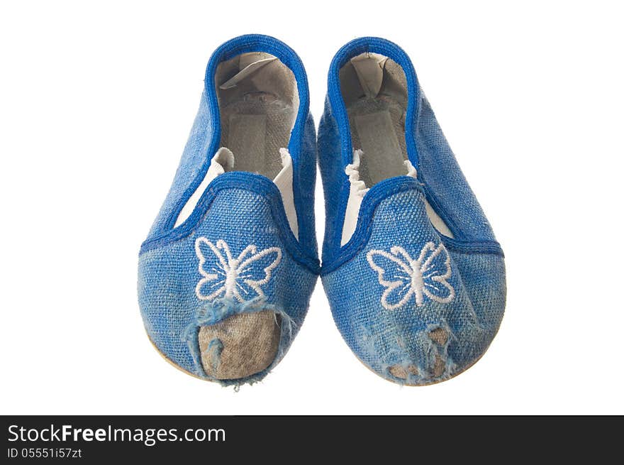 Little Children S Slippers