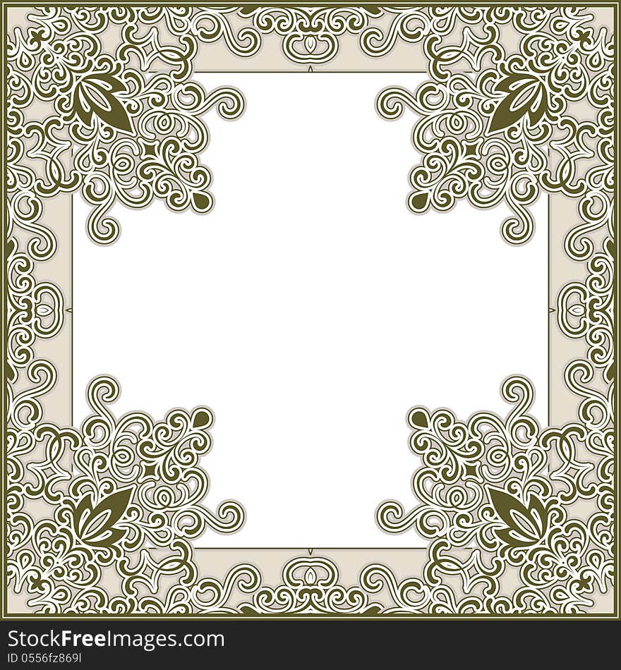 Ornamental Frame