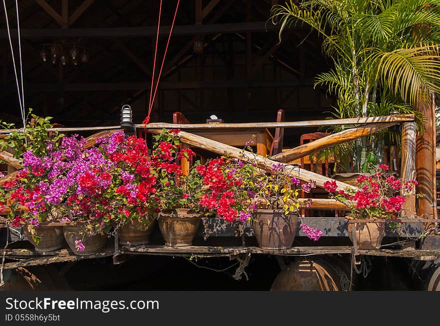 River Kwai Floating Restaurant