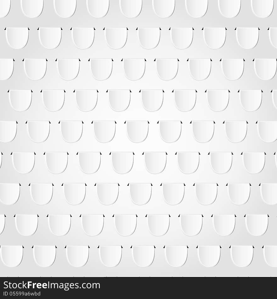 Black and white abstract background made out of metal looking tags. Black and white abstract background made out of metal looking tags.