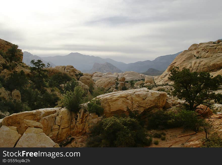 Las Vegas Mountains