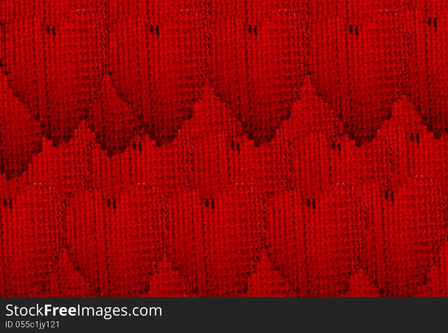 Abstract background red texture