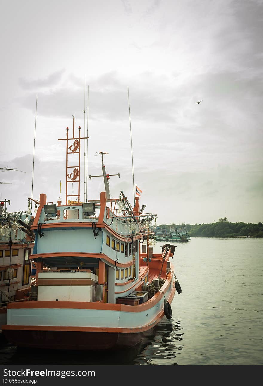 Fishing Boat