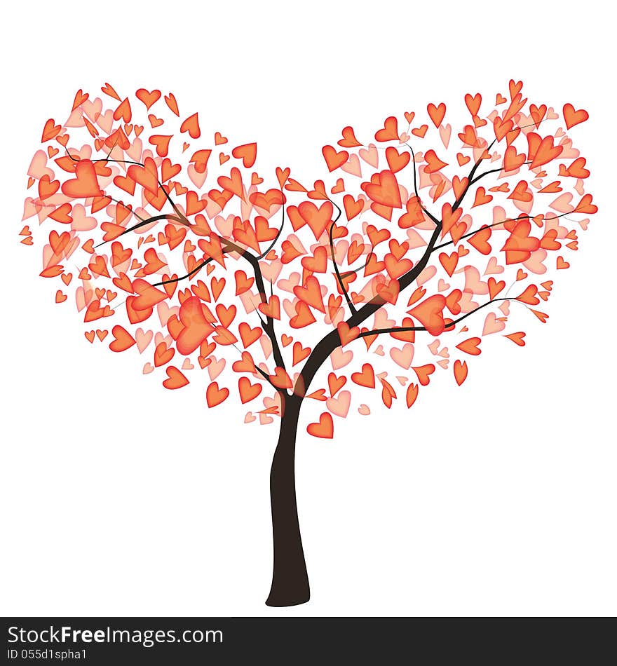 The tree have leafs similar heart.
The tree of love. The tree have leafs similar heart.
The tree of love.