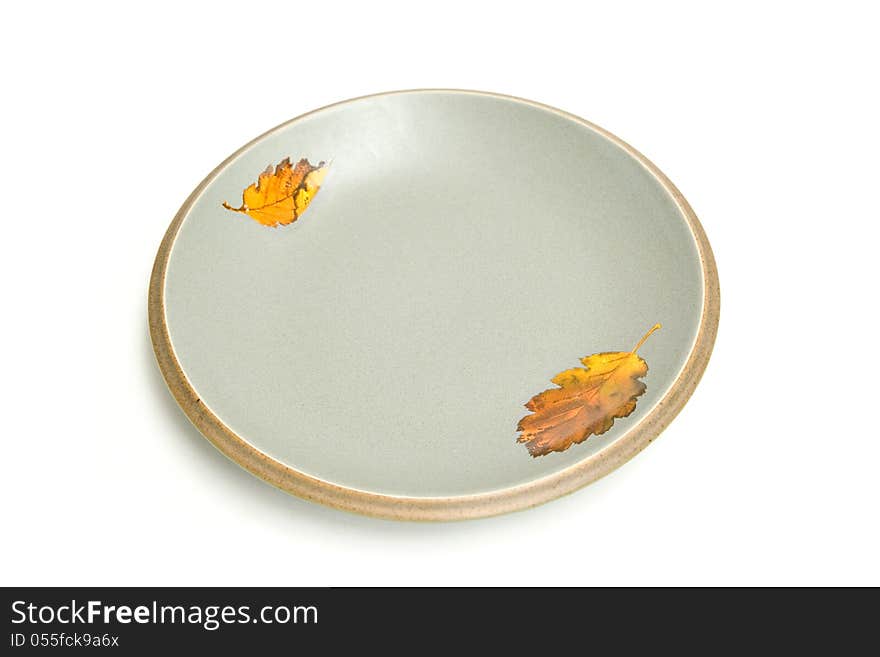 Earthenware dish