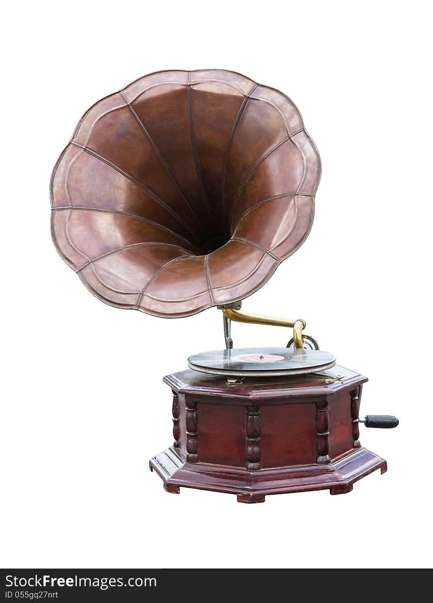 Vintage Gramophone