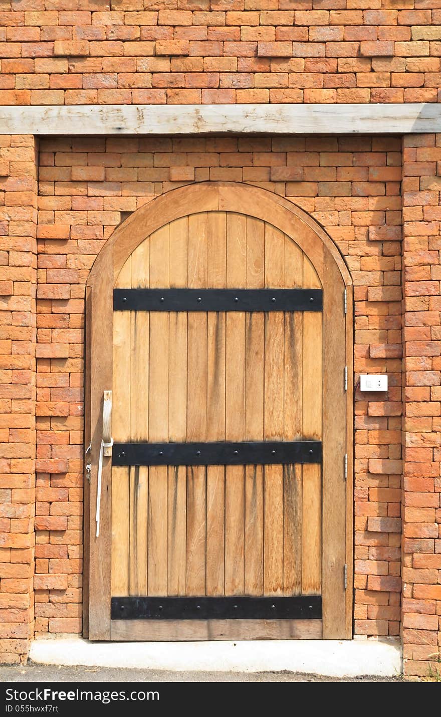 Wooden Door