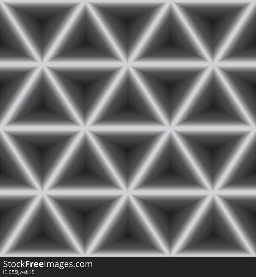 Geometric dark gray background