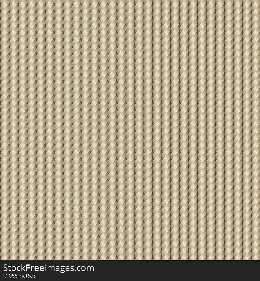 Weave texture. Seamless yellow background