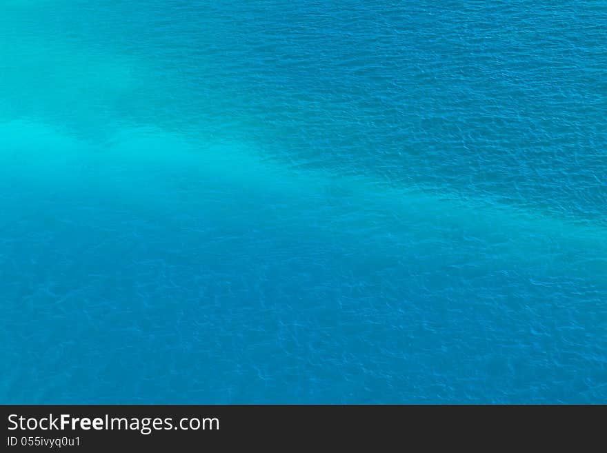 Caribbean Sea Background