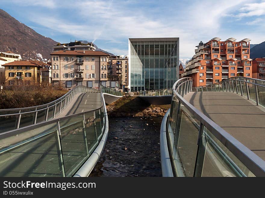 The Talvera River