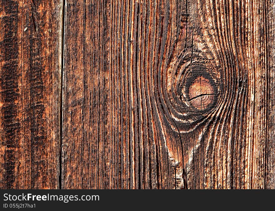 Old wood textured details background