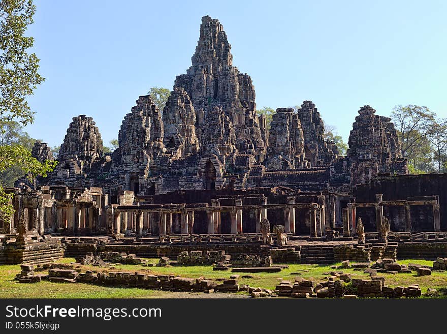 Angkor Wat Temple, Siem reap, Cambodia.