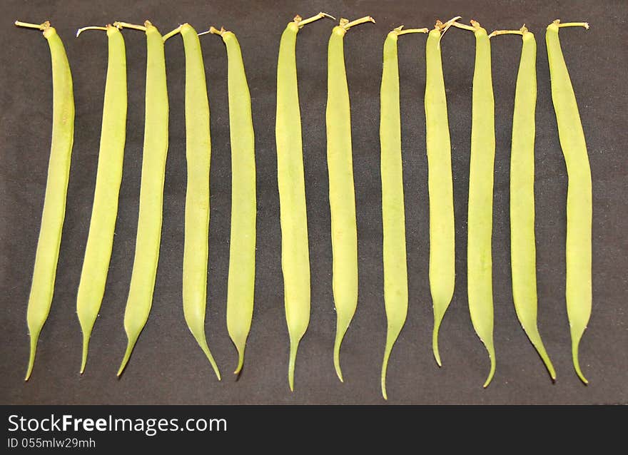 Runner Beans.