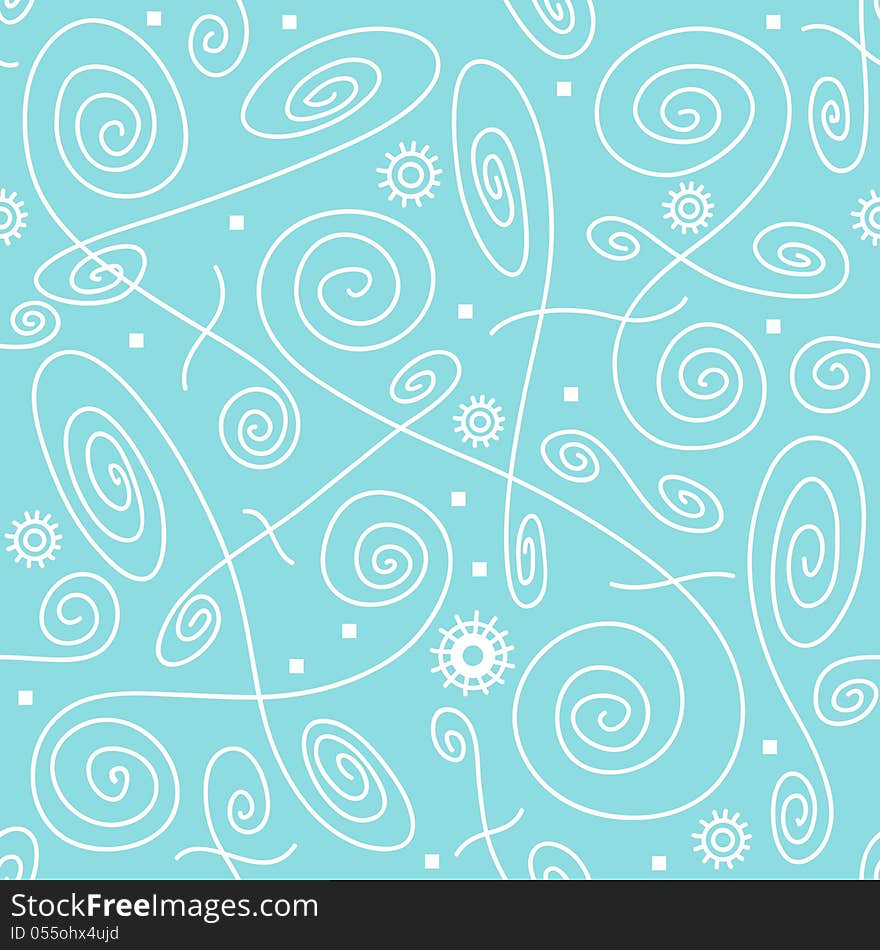 Pattern With Swirls_1