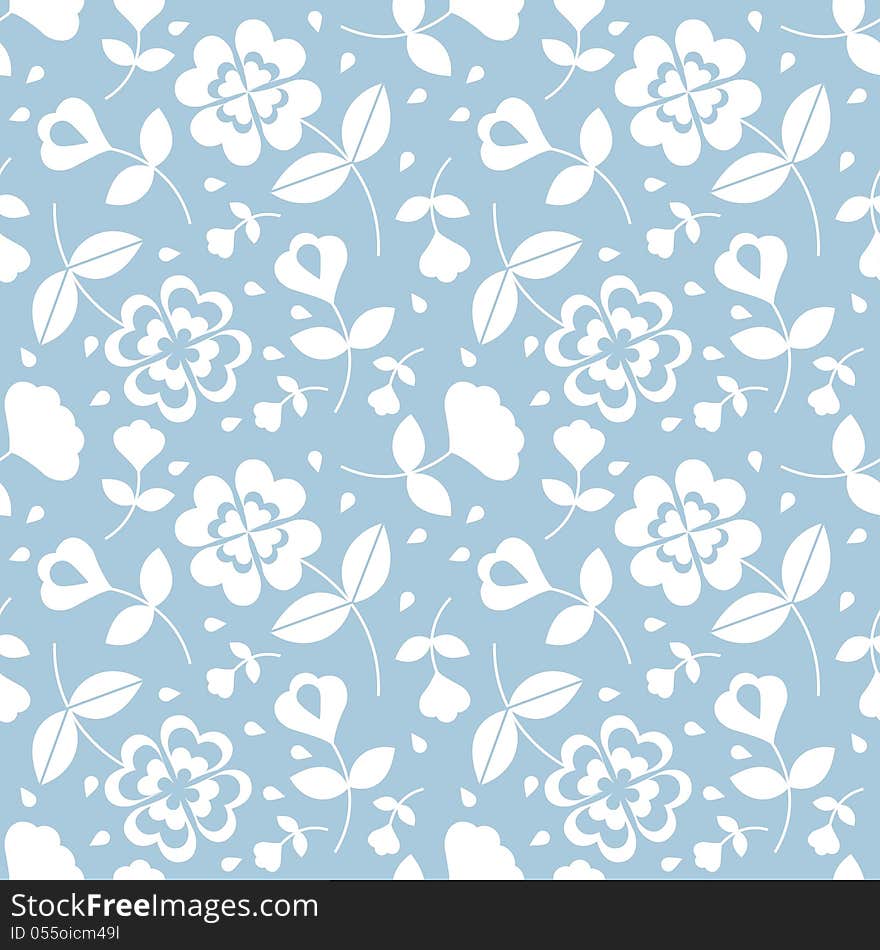 Seamless Flower Pattern_3