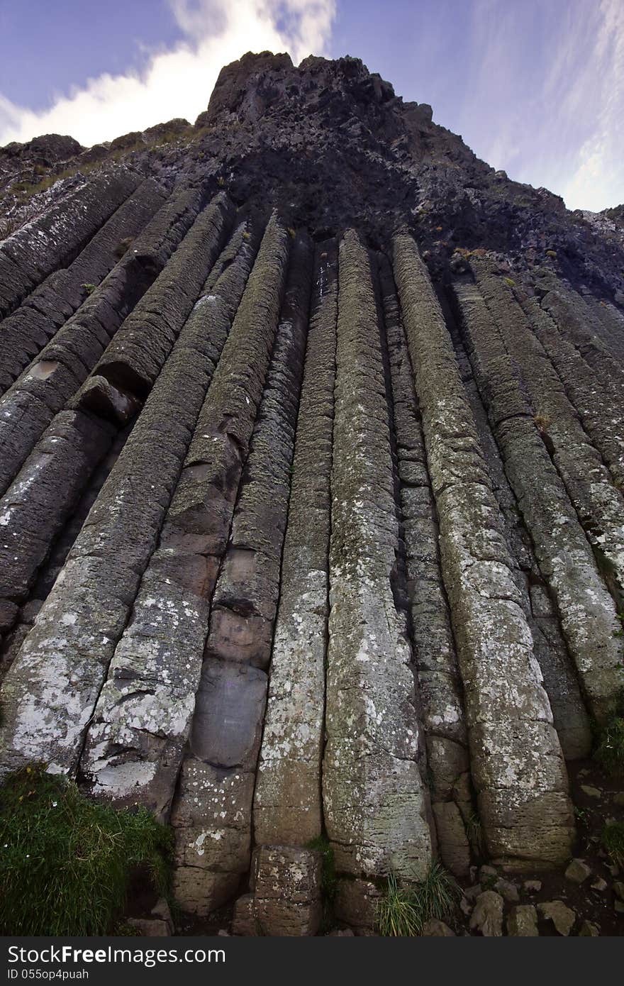 The Organ - Part Of The Giant S Causeway UNESCO World Heritage Site