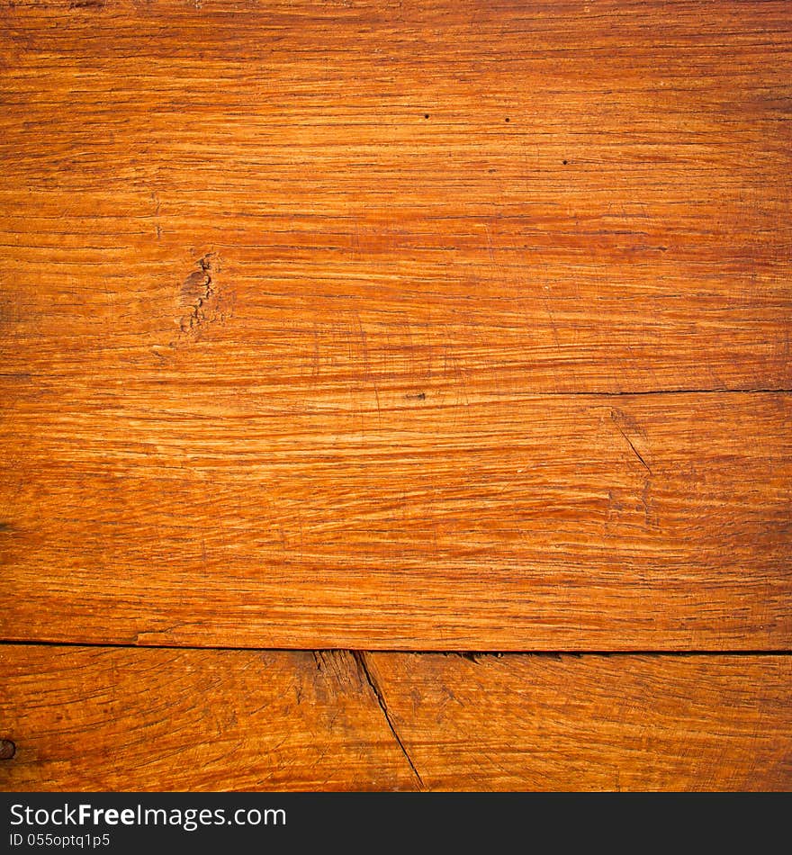 The brown wood texture