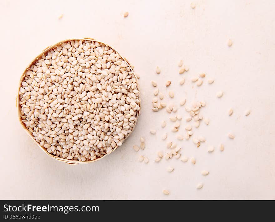 Sesame seeds