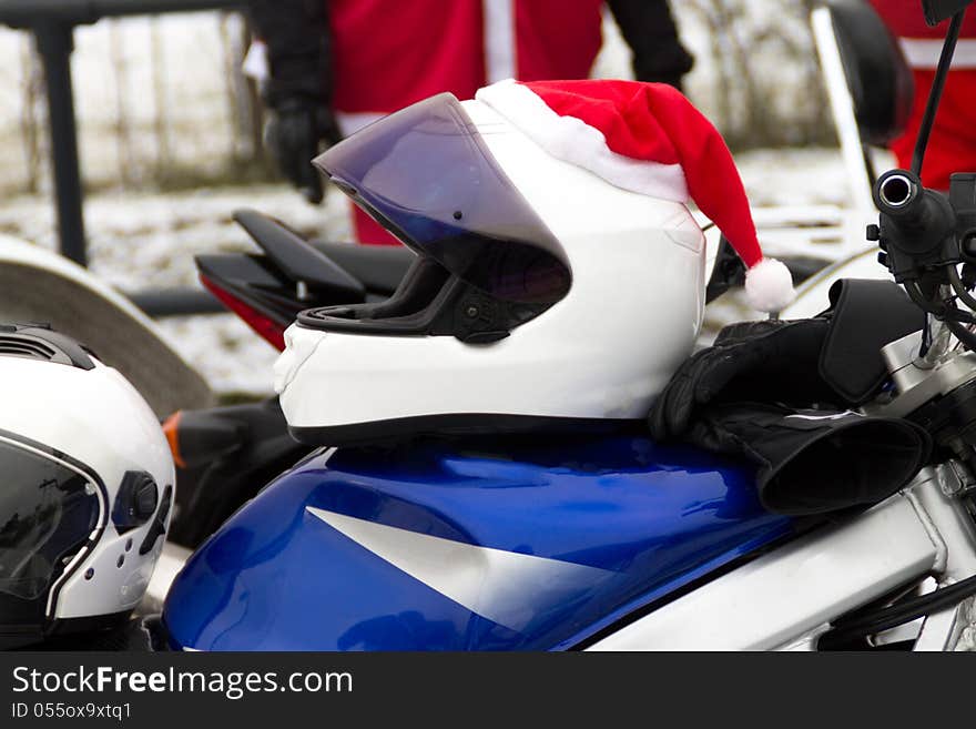 Helmet of Santa Claus