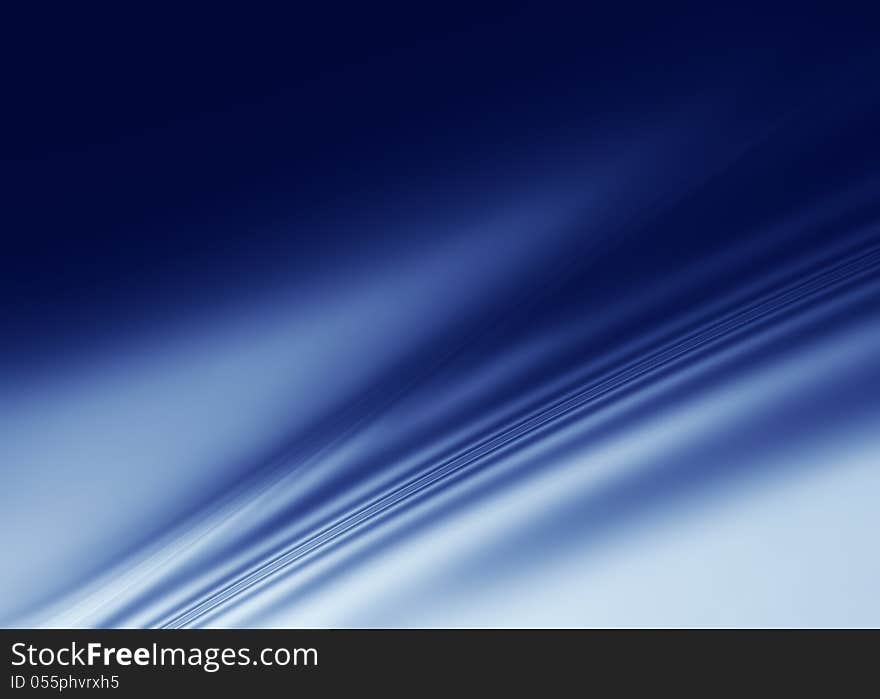 Blue abstract background