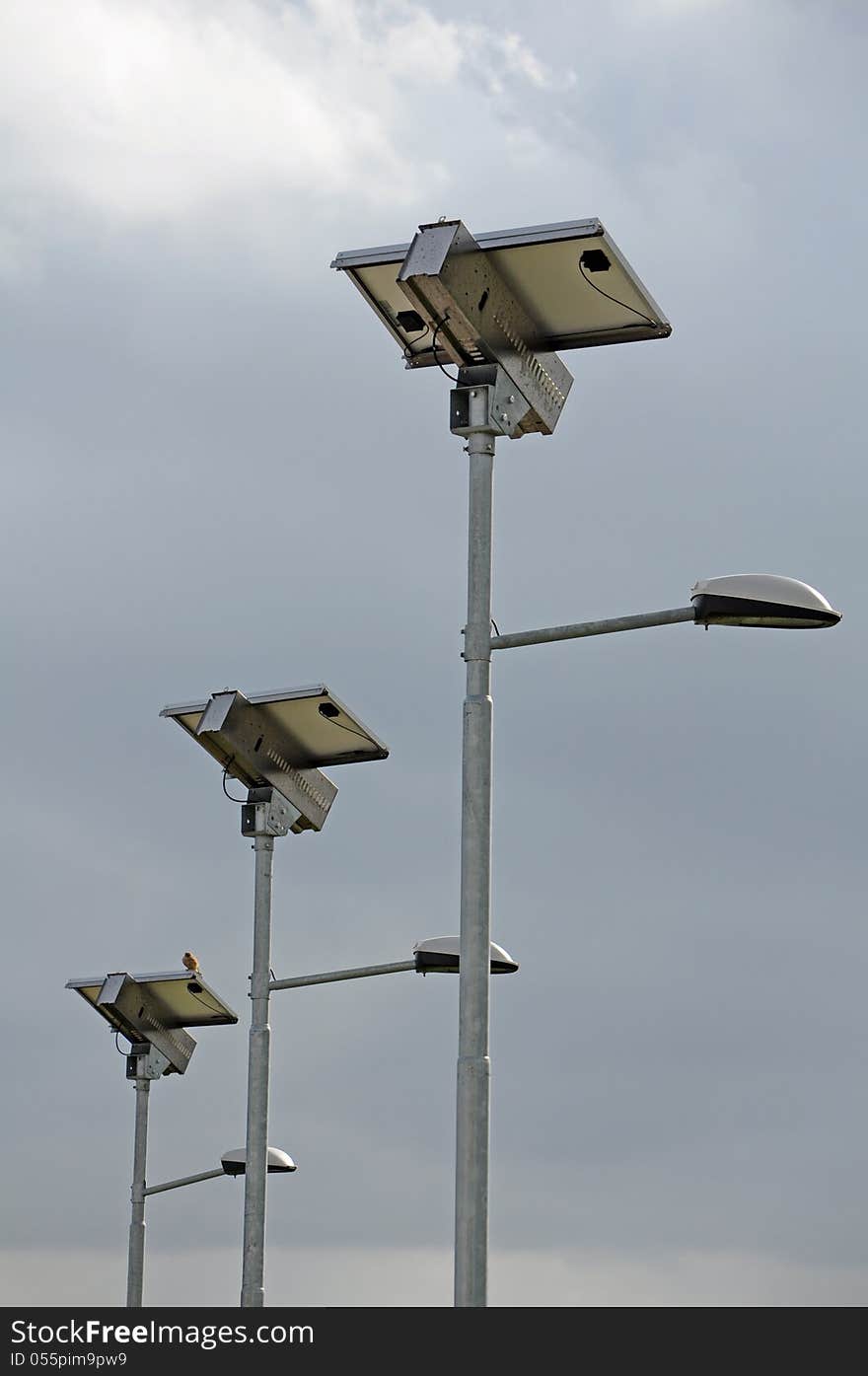 Solar street lamps