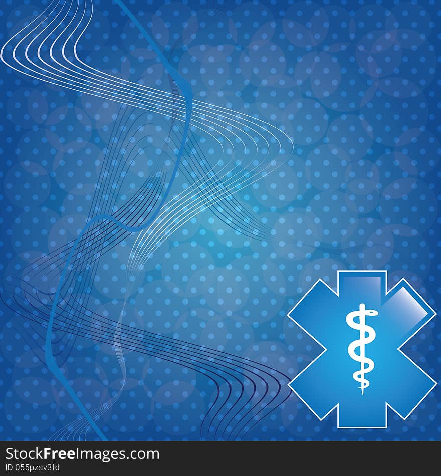 Medical background whit texture.vector