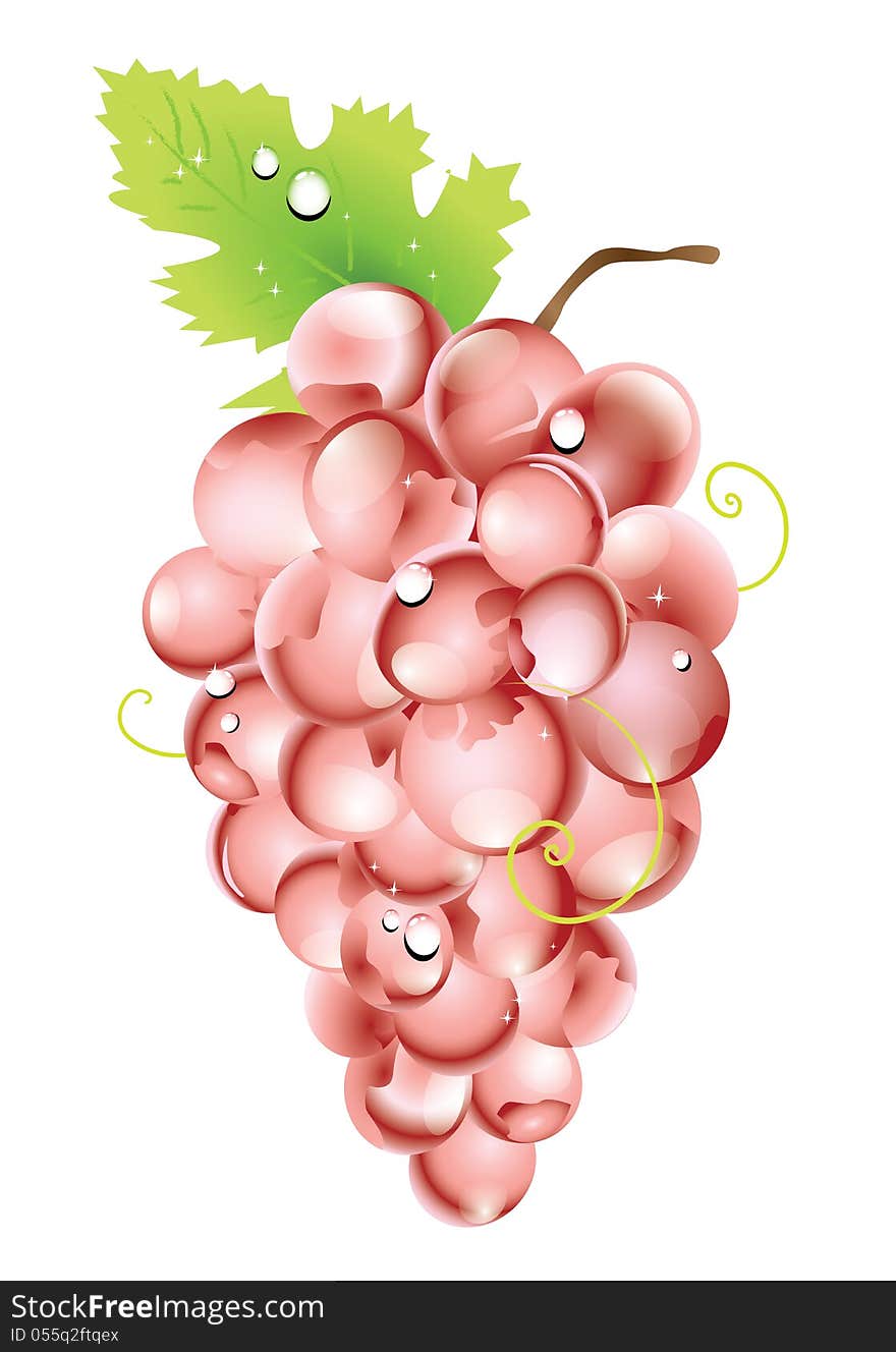 Red grape