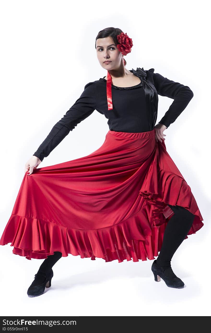 Flamenco Dancer