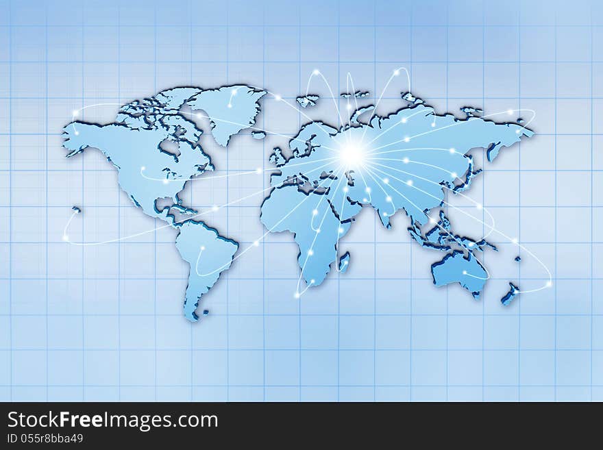 Global traffic and comminications