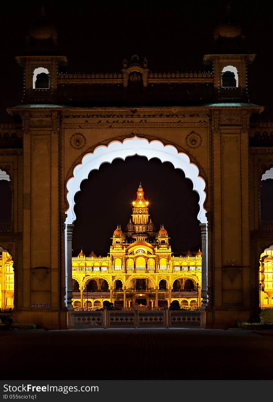 Beauty white hindu temple, India. Beauty white hindu temple, India