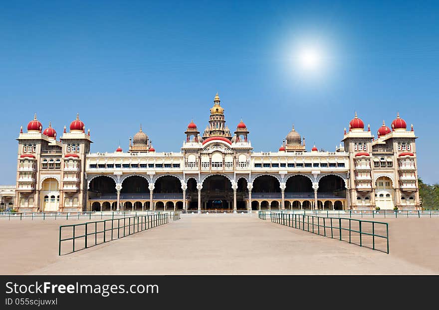 Mysore Palace, Mysore, Karnataka state, India