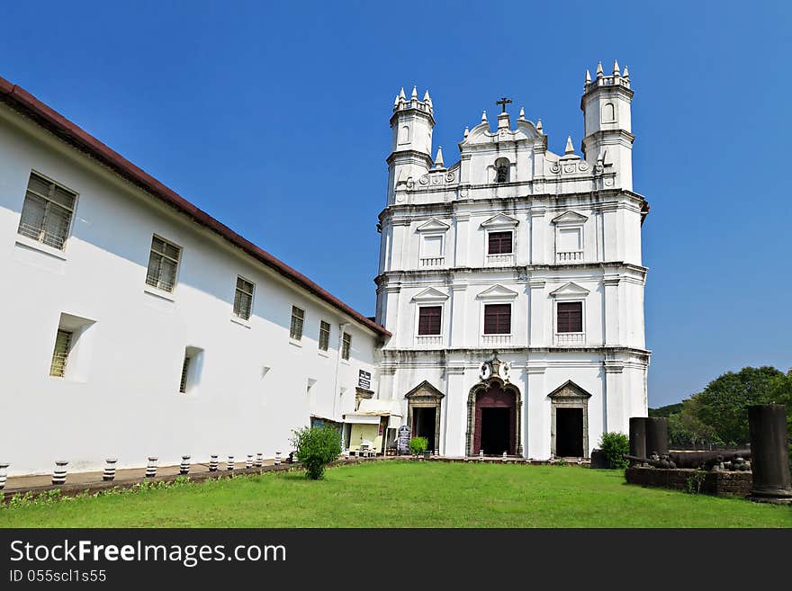 Church of St. Francis of Assisi, old Goa, India