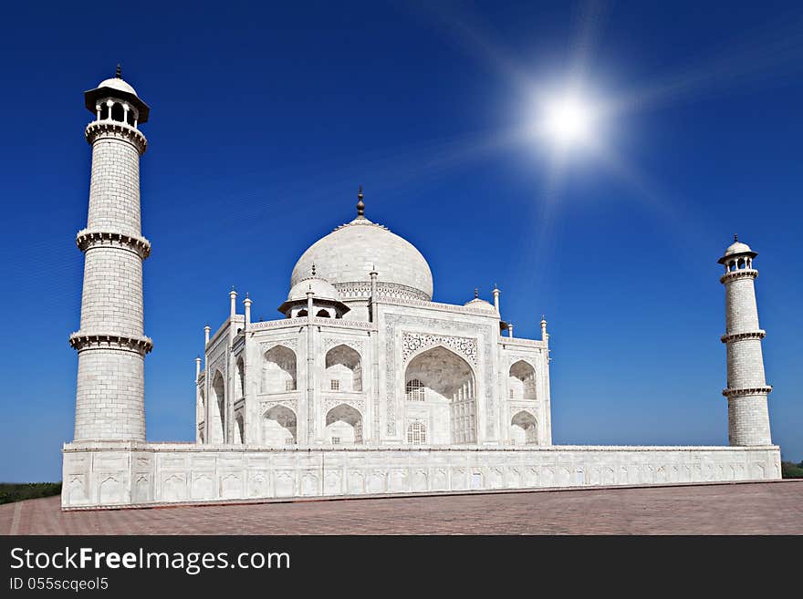 Taj Mahal, Agra