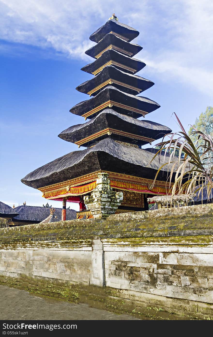 Ulun Danu temple, Bali, Indonesia