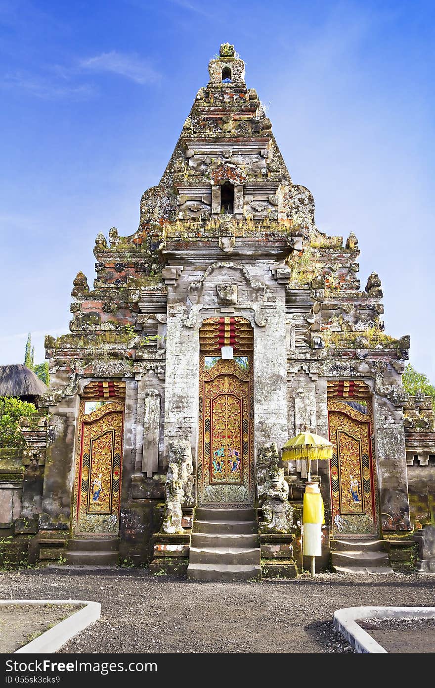 Ulun Danu temple, Bali, Indonesia