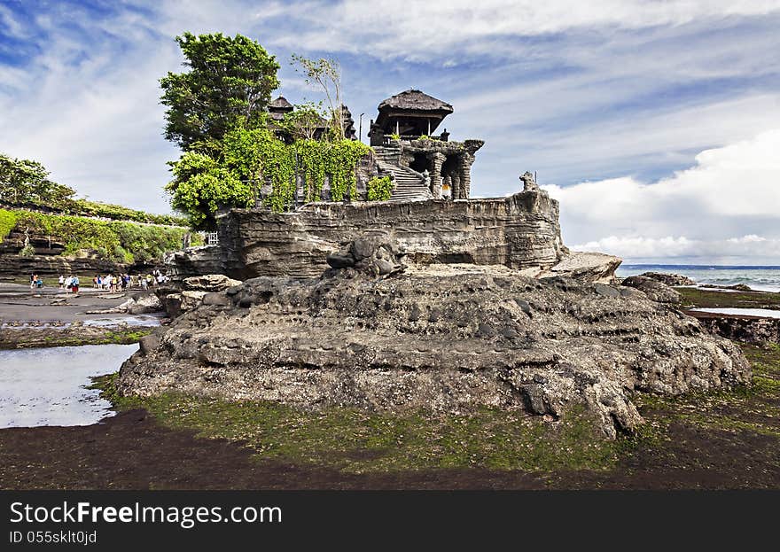 Tanah Lot temple on Bali