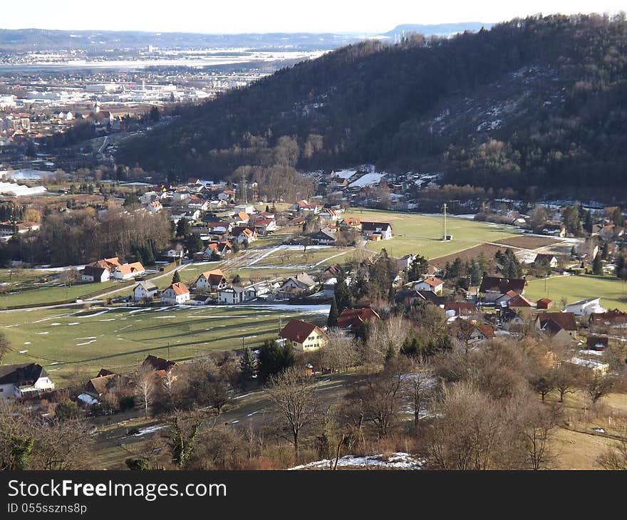 Graz im Winter