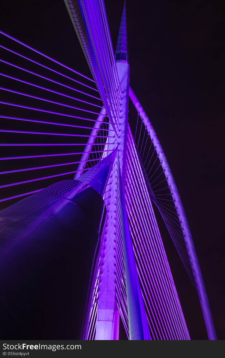 Putrajaya Bridge structure